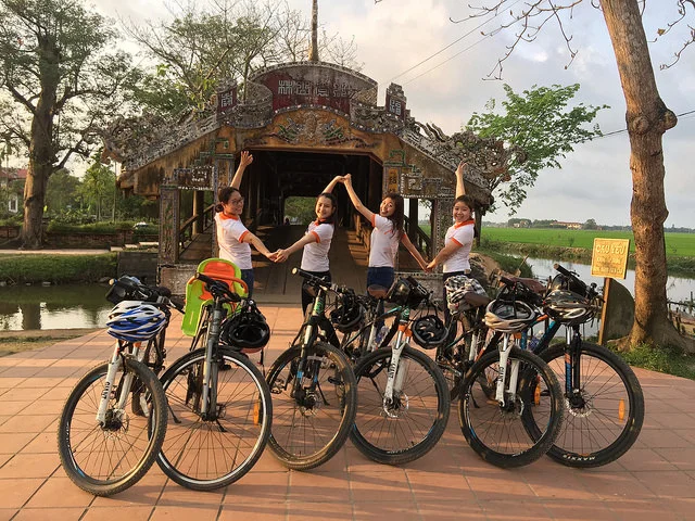 4-Day Cultural Cycling Tour Hue to Hoi An
